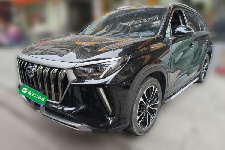 Used GAC Trumpchi GS4 PLUS 2021 270T Automatic Galaxy Edition