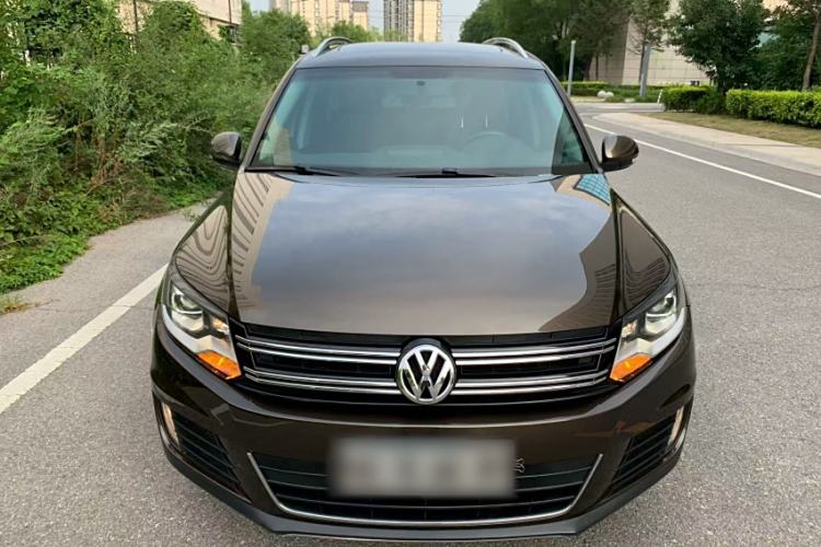 Used Volkswagen Tiguan 2013 1.8TSI Automatic Two-Wheel Drive Luxury Model