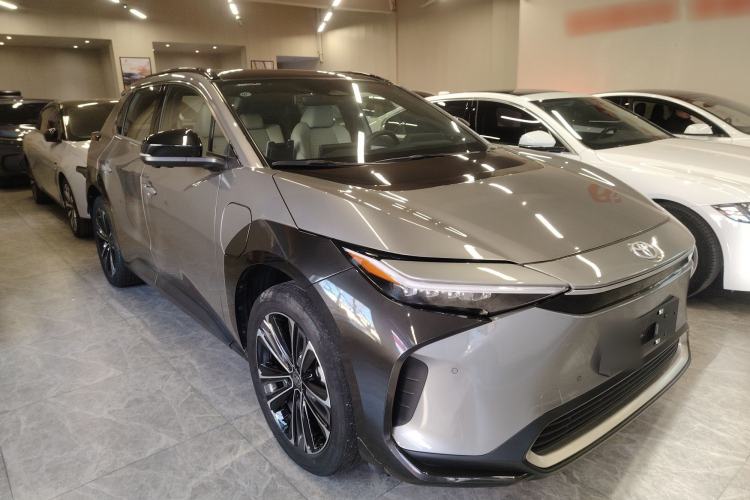 Used Toyota FAW Toyota bZ4X 2022 Four-Wheel-Drive High-Performance PRO Edition
