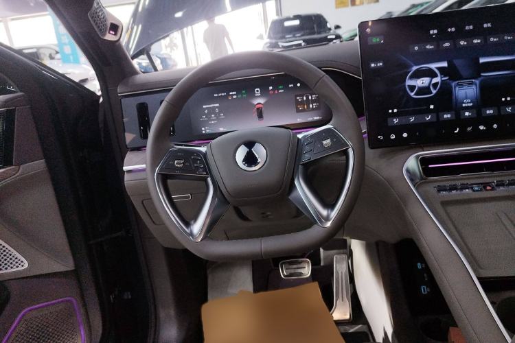 Used Denza N9 2025 Flagship Model
