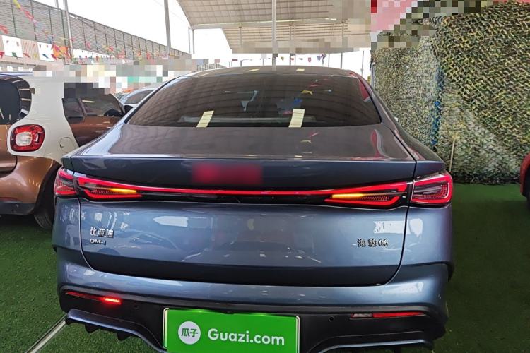 Used BYD Seal 06 New Energy 2024 DM-i 80KM Luxury Model
