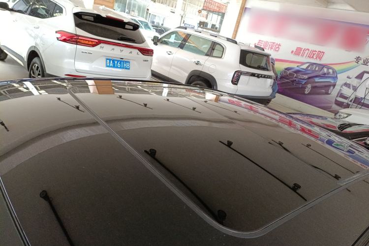 Used Geely Auto Preface 
