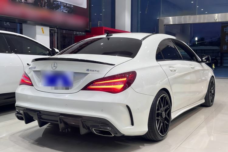 Used Mercedes-Benz CLA 2016 Year Restyled CLA 220 4MATIC
