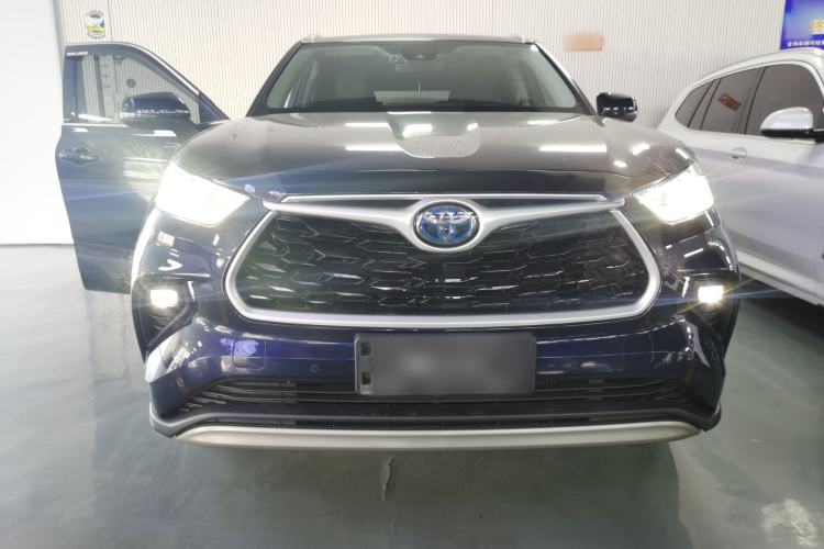 Used Toyota Highlander 2022 Dual-Engine 2.5L Four-Wheel Drive Prestige Version 7 Seats