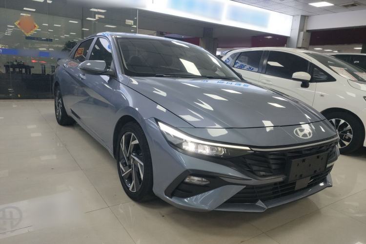 Used Hyundai Elantra 2023 1.5L CVT GLX Elite Edition
