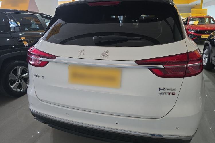 Used Hongqi HS5 2019 2.0T Smart Connect Flagship Edition