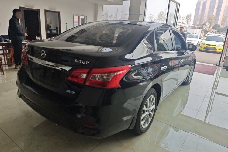 Used Nissan Sylphy 2019 1.6XV CVT Smart Connect Luxury Edition China VI Standard

