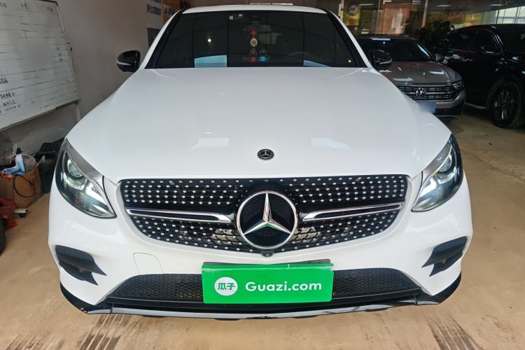 Used Mercedes-Benz GLC Coupe 2019 Facelift GLC 200 4MATIC Coupe SUV