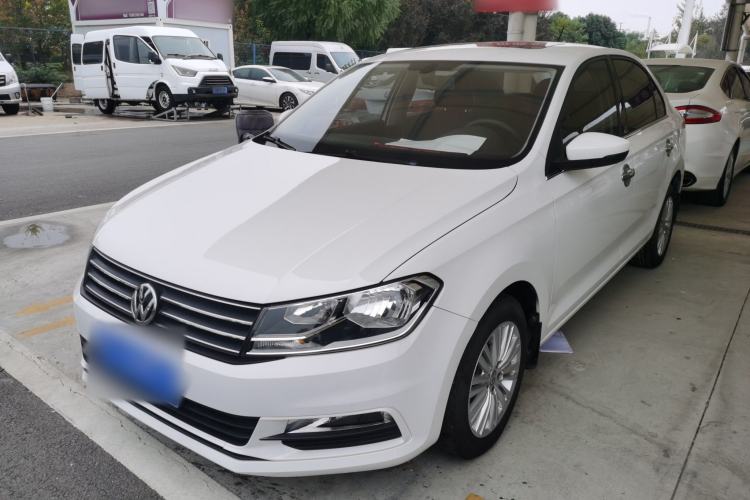 Used Volkswagen Santana 2019 1.5L Automatic Comfort Edition China VI Standard
