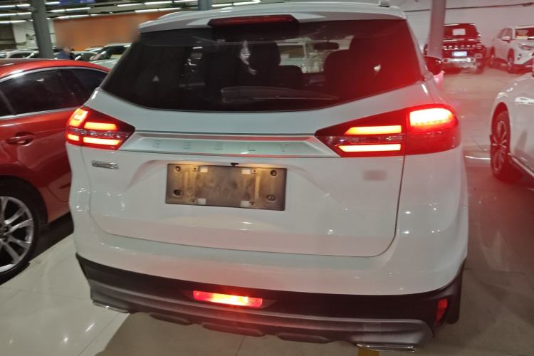 Used Geely Auto Emgrand X7 Sport 2021 1.8TD DCT Two-Wheel Drive Asian Games Comfort Edition
