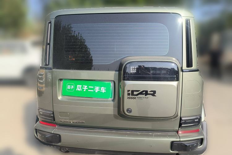 Used  V23 2025 501 Four-Wheel Drive Intelligent Driving Version