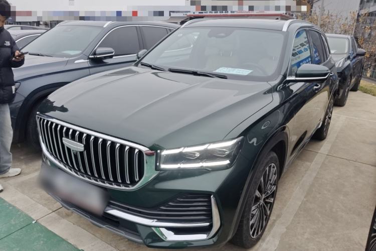 Used Geely Auto Monjaro L 2025 Dongfang Yao 2.0TD Automatic All-Wheel-Drive Wangyue Edition