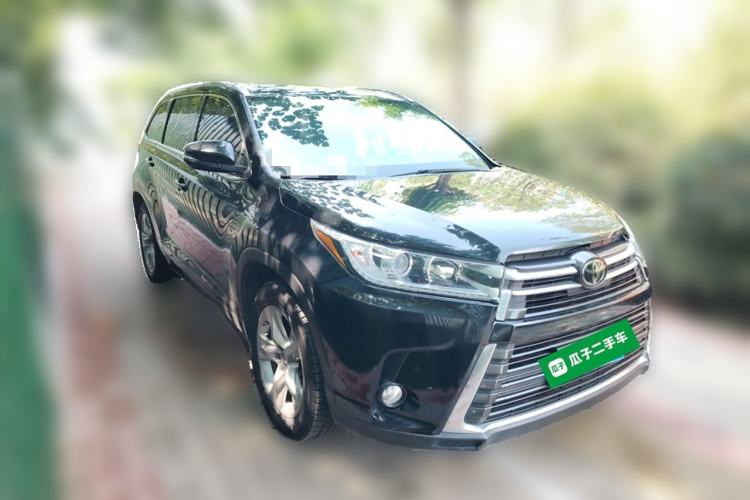 Used Toyota Highlander 2018 2.0T Four-Wheel Drive Prestige Version 7 Seats China VI Standard
