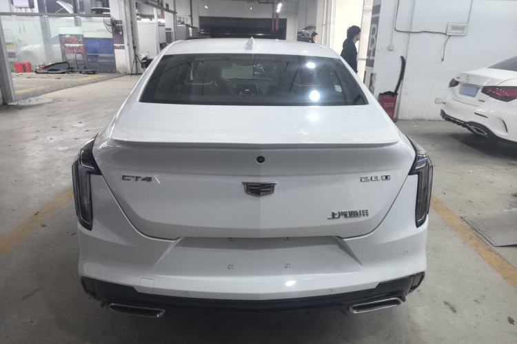 Used Cadillac CT4 2021 28T Prestige Edition