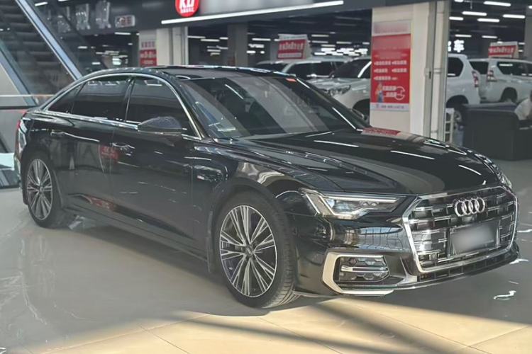 Used Audi A6L 2020 40 TFSI Luxury Dynamic Model
