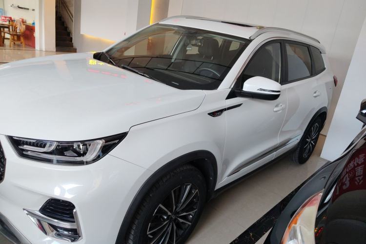 Used Chery Tiggo 8 PLUS 2021 290TGDI DCT Haoting Edition
