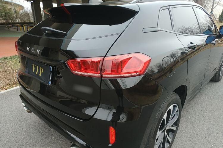 Used Wey VV7 2017 2.0T Luxury Model
