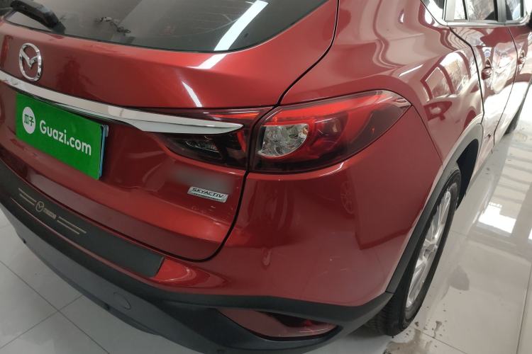 Used Mazda CX-4 2018 2.0L Automatic Two-Wheel Drive Blue Sky Dynamic Version China V Standard
