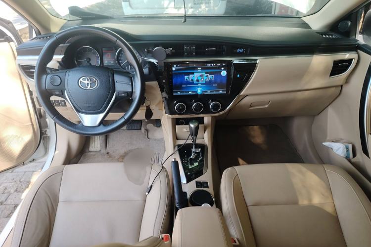 Used Toyota Corolla 2017 1.2T CVT GL-i Leather Edition
