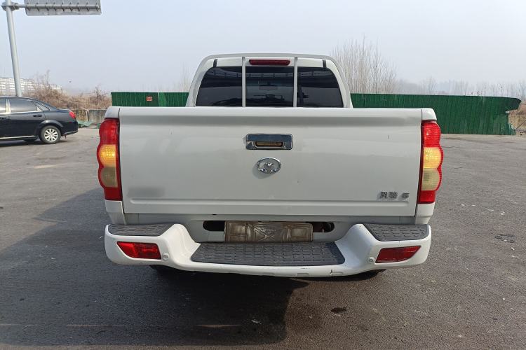 Used Great Wall Wingle 5 2021 2.0T Diesel Two-Wheel Drive Elite Version Big Double Cab China VI Standard GW4D20M