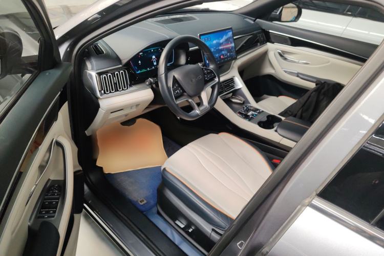 Used BYD Song PLUS New Energy 2024 HONOR Edition DM-i 110km Flagship PLUS