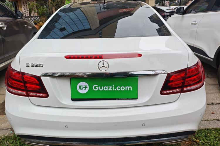 Used Mercedes-Benz E-Class (Import) 2014 E 200 Coupe