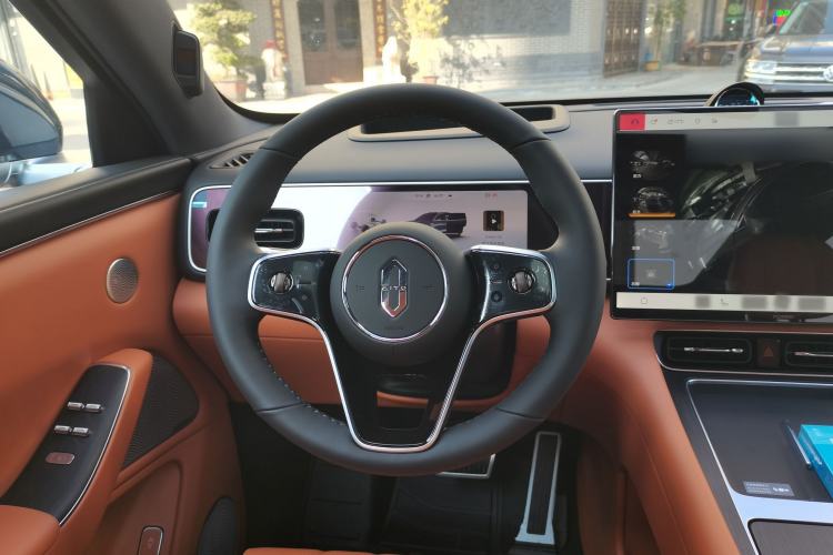 Used Hima AITO M7 2026 Model Pure Electric Max Long Range 6-Seater Version
