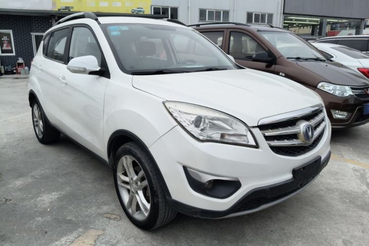 Used Changan CS35 2014 1.6L Manual Luxury Model China IV Standard
