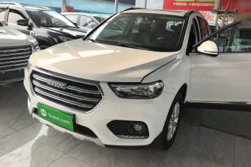 Used Haval H6 2018 Blue Label Sport Edition 1.5T Automatic Two-Wheel Drive Elite Model