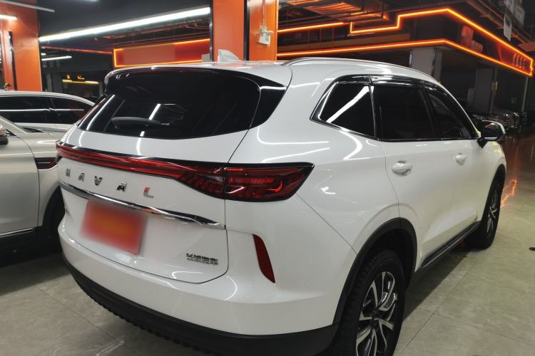 Used Haval H6 2022 3rd Generation 1.5T Automatic Two-Wheel Drive Max