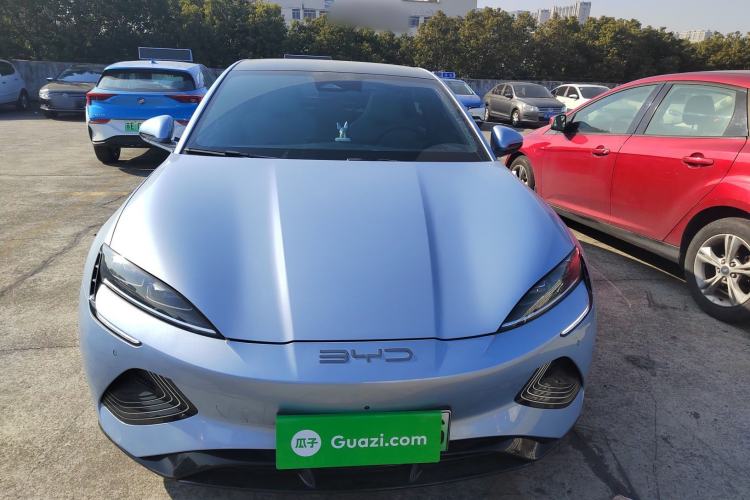 Used BYD Seal 2022 550 km Standard Range Rear-Wheel Drive Prestige Version