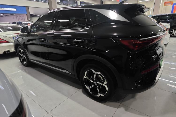 Used BYD Yuan PLUS 2025 Intelligent Driving Version 430 KM – Leading Edition