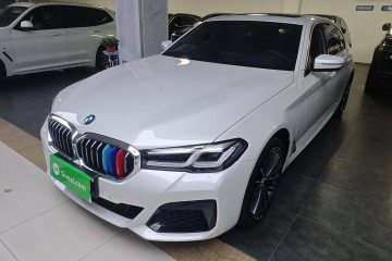 Used BMW 5 Series 2022 Second Facelift 530Li Leading Edition M Sport Package