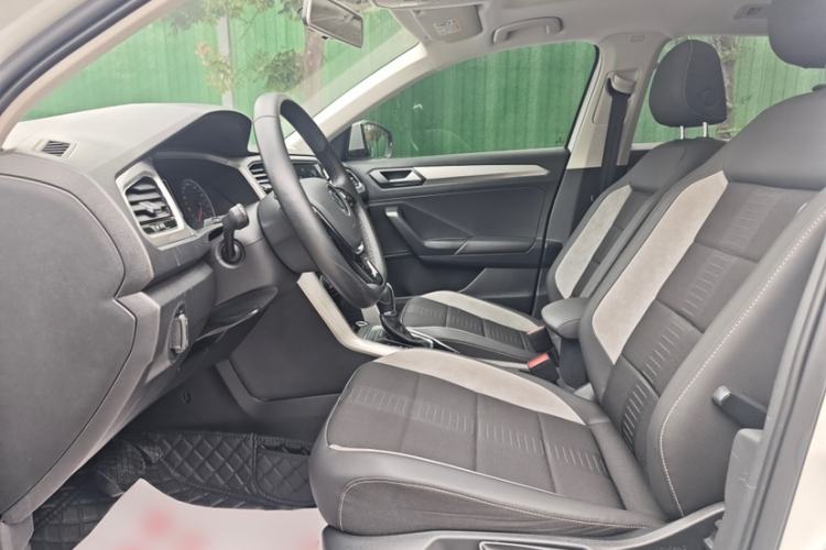 Used Volkswagen T-ROC 2021 Revised Version 280TSI DSG Two-Wheel Drive Elite Connect Edition