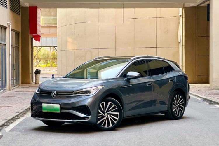 Used Volkswagen ID.4 X 2023 Upgraded Model Ultra-Long Range Version