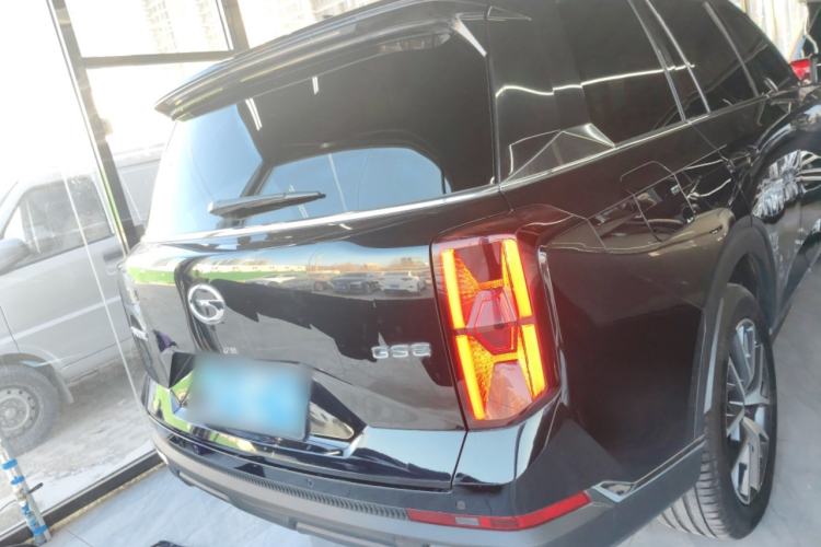 Used GAC Trumpchi GS8 2022 Linghang Series 2.0 TGDI Two-Wheel-Drive Luxury Smart Connectivity Version (7 Seats)