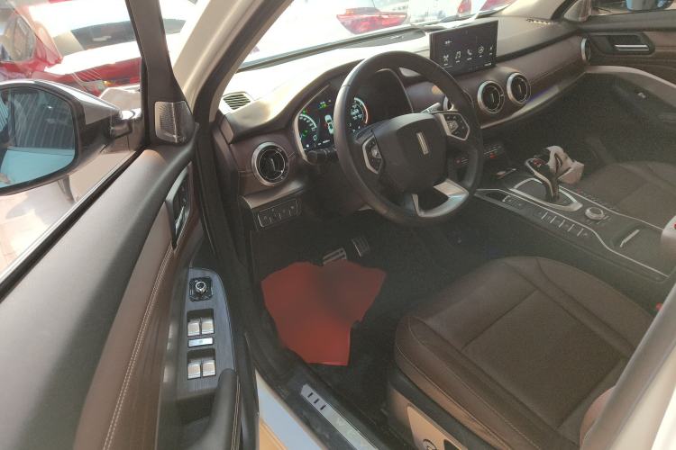 Used Wey VV6 2019 2.0T Two-Wheel-Drive Ultra-Luxury Version China VI Standard
