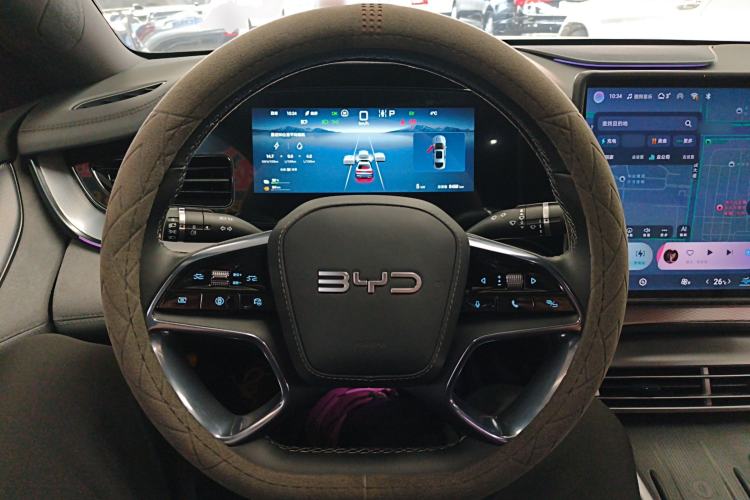 Used BYD Seal 07 DM-i 2025 DM-i 1.5L 125km Luxury Model
