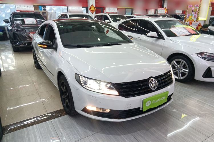 Used Volkswagen FAW-Volkswagen CC 2018 1.8TSI Luxury Model
