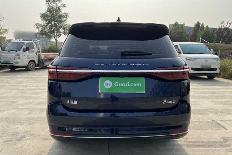 Used BYD Song MAX 2021 Upgraded Model 1.5T Automatic Luxury 7-Seater