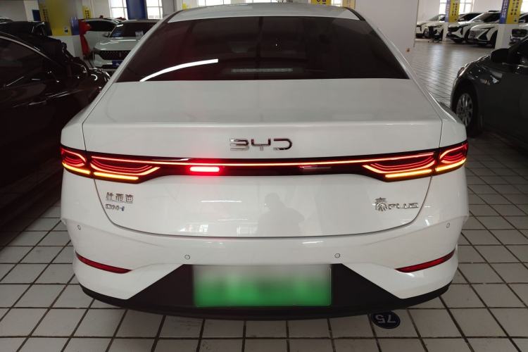 Used BYD Qin PLUS 2025 DM-i Smart Drive 55KM Leading Model