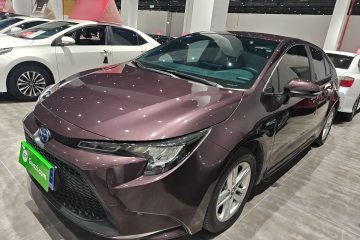 Used Toyota Levin 2021 Dual-Motor 1.8H E-CVT Leading Edition