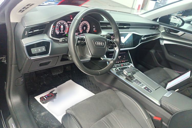 Used Audi A7L 2022 45 TFSI S-line Dream-Building Crystal Flow Package