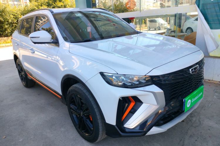 Used Geely Auto Emgrand X7 Sport 2022 Boyue X 1.8TD DCT ZhiZun Edition