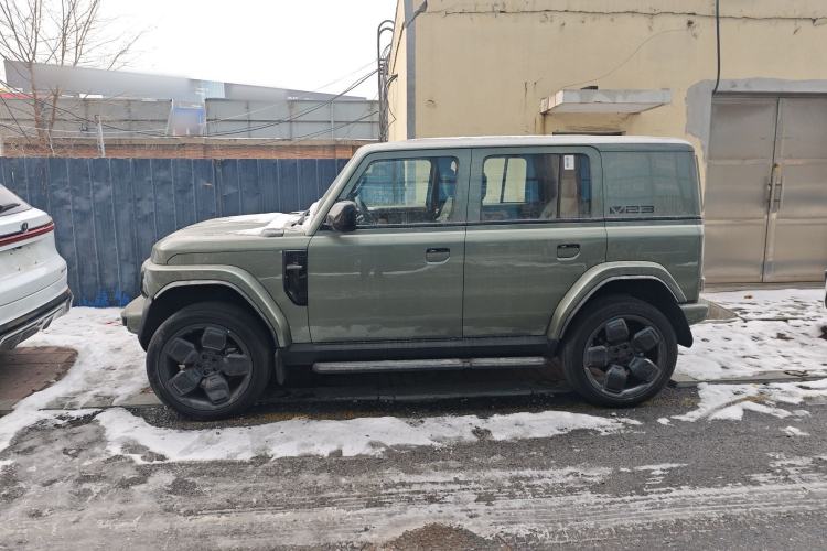 Used  V23 2025 501 Four-Wheel Drive Intelligent Driving Version
