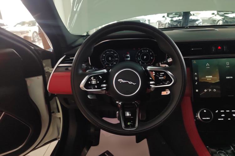 Used Jaguar XFL 2021 XFL 2.0T P250 All-Wheel-Drive Shimmering Black Sport Edition
