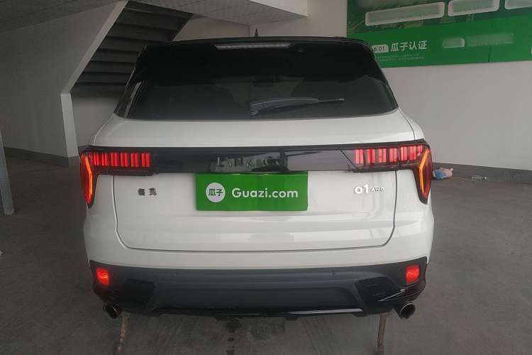 Used Lynk & Co 01 2017 2.0T Four-Wheel Drive Pro Edition
