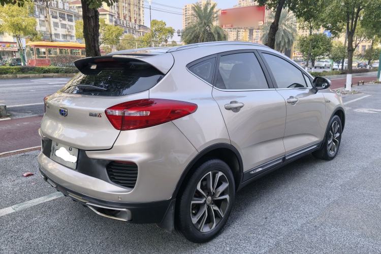 Used Geely Auto Emgrand GS 2018 Lingchao Edition 1.4T Automatic LingShang Smart Connectivity Model
