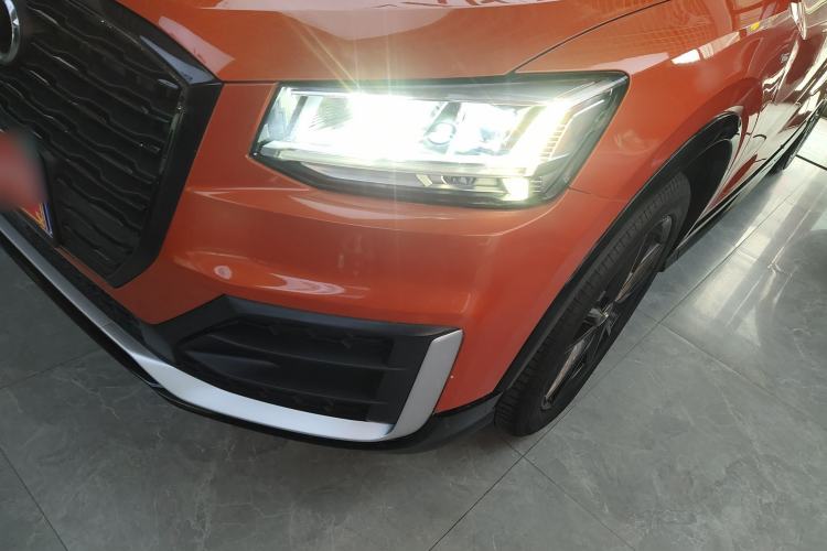 Used Audi Q2L 2018 35 TFSI Launch Exclusive Edition China VI