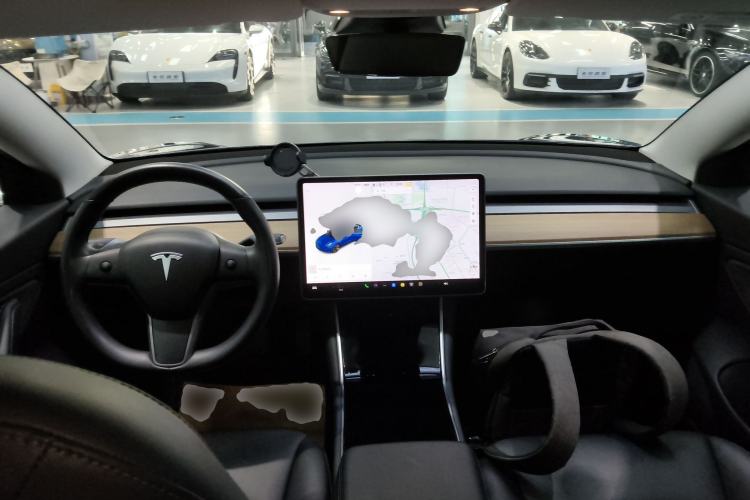 Used Tesla Model 3 2019 Long-Range Rear-Wheel-Drive Version
